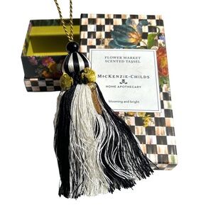MacKenzie-Childs Flower Market Scented Tassel *NEW*